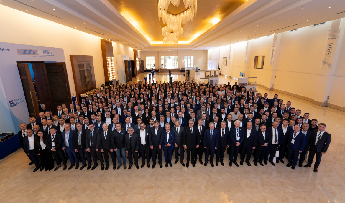 E.C.A. Serel Bayiler ve Yetkili Servisler Antalya’da Buluştu