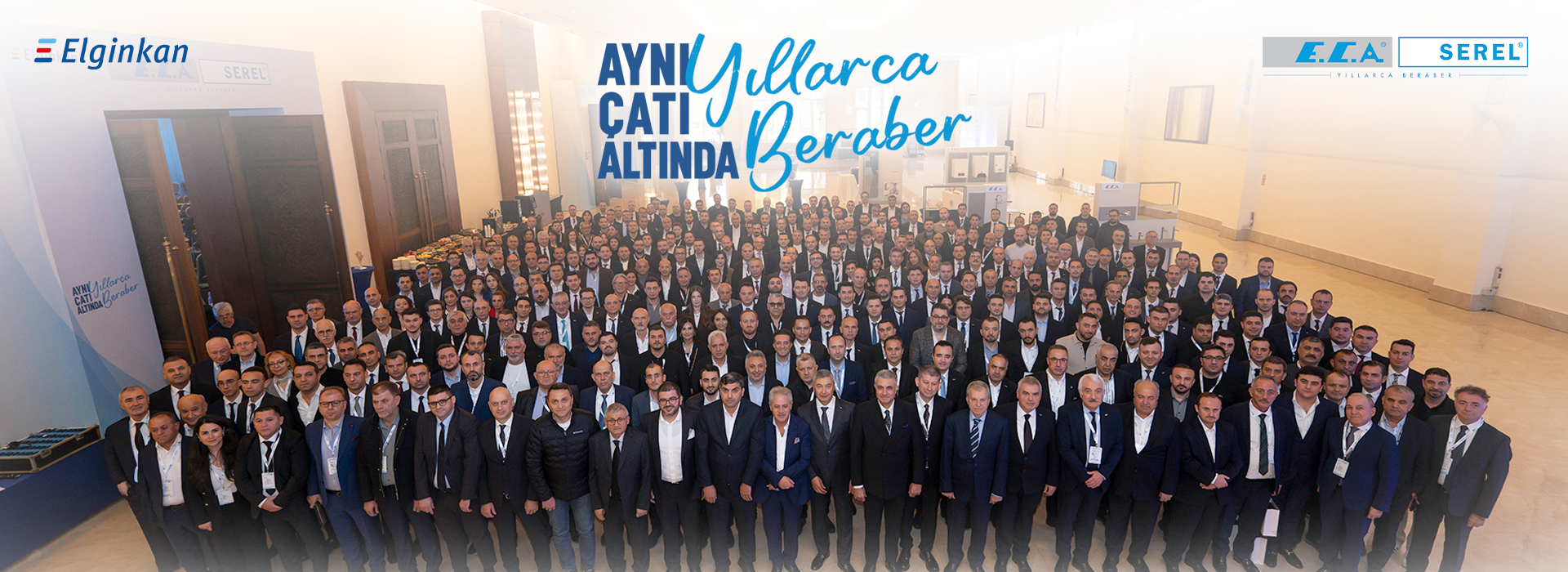 E.C.A. SEREL: Yıllarca Beraber