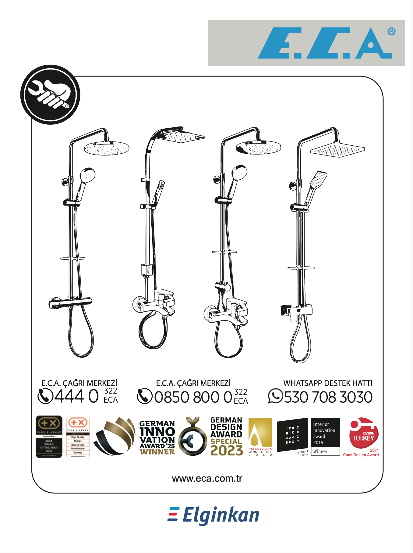 E.C.A. Duş Sistemleri