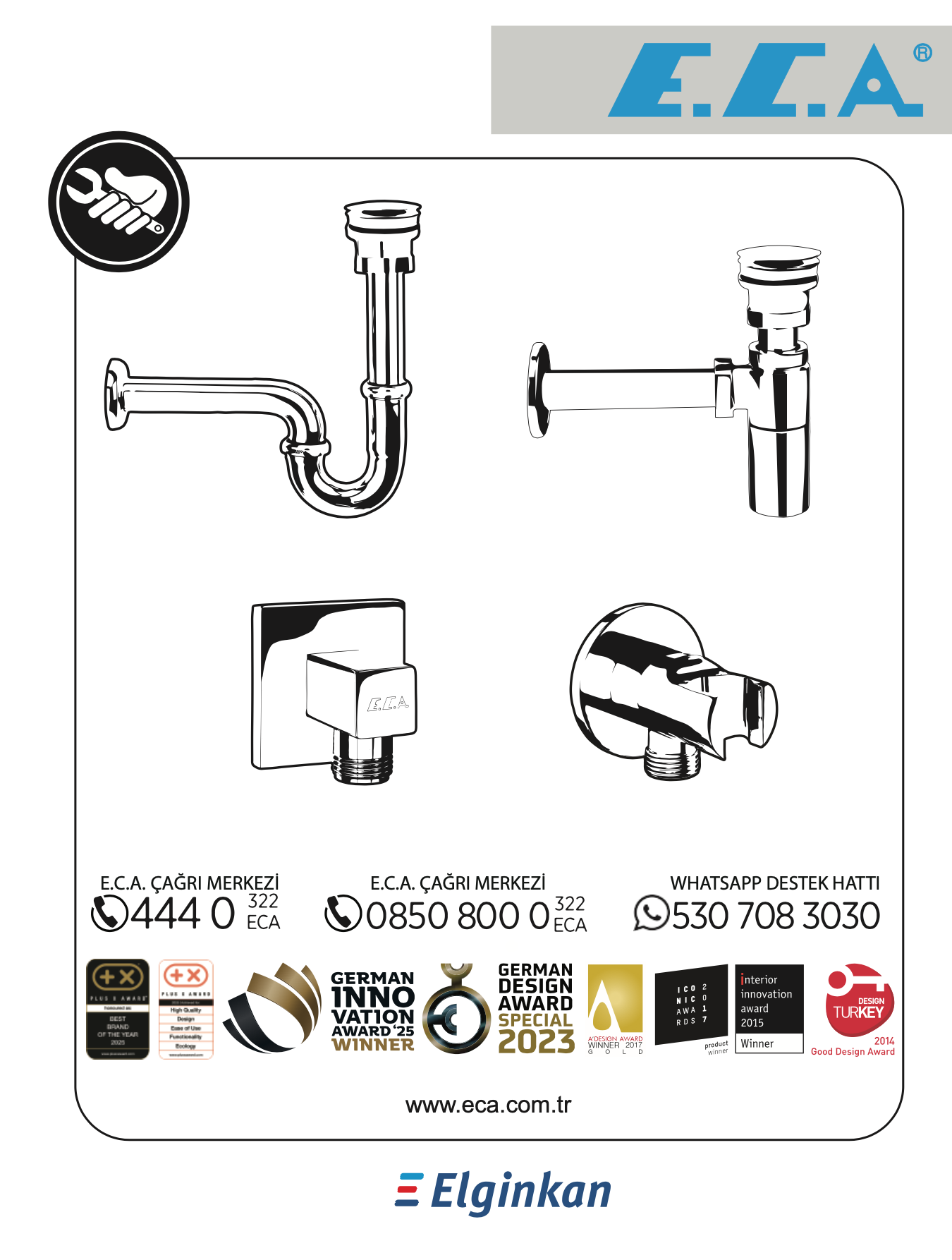 E.C.A. Tamamlayıcı Ürünler