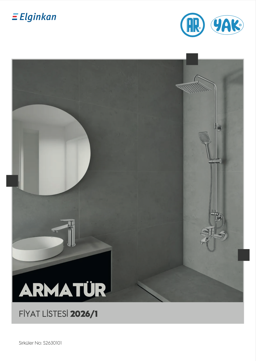 Ar Yak 2026-1 Fiyat Listesi