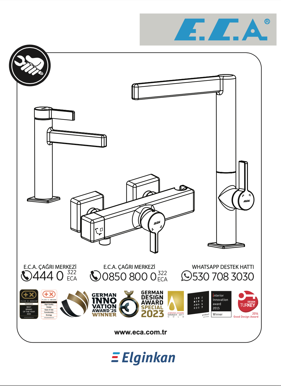 E.C.A. Su Armatürleri