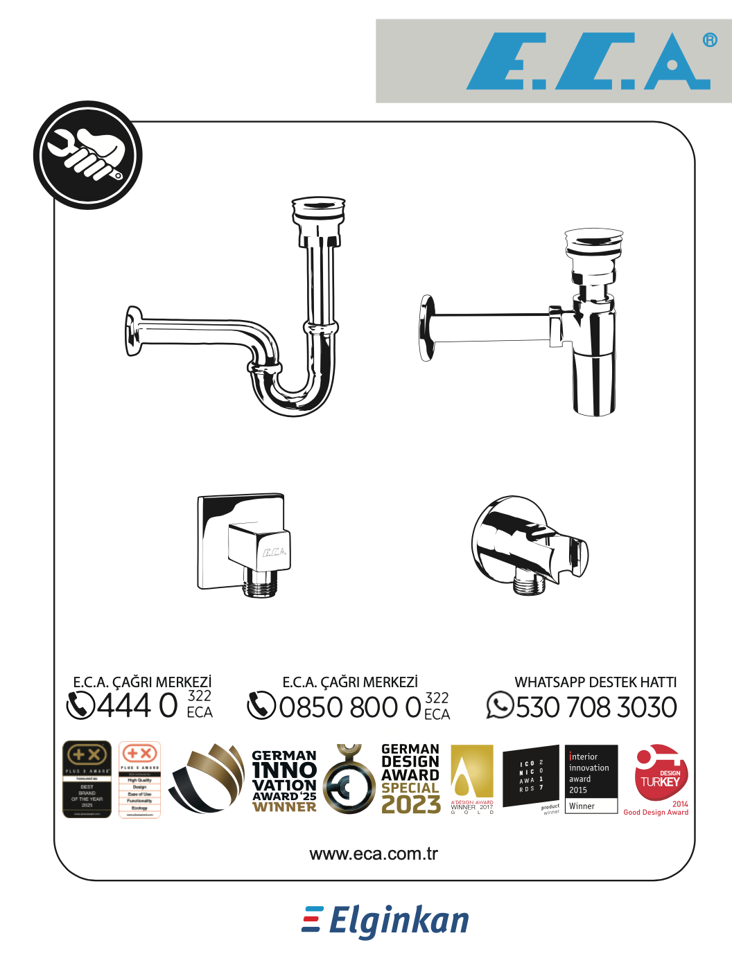 E.C.A. Tamamlayıcı Ürünler