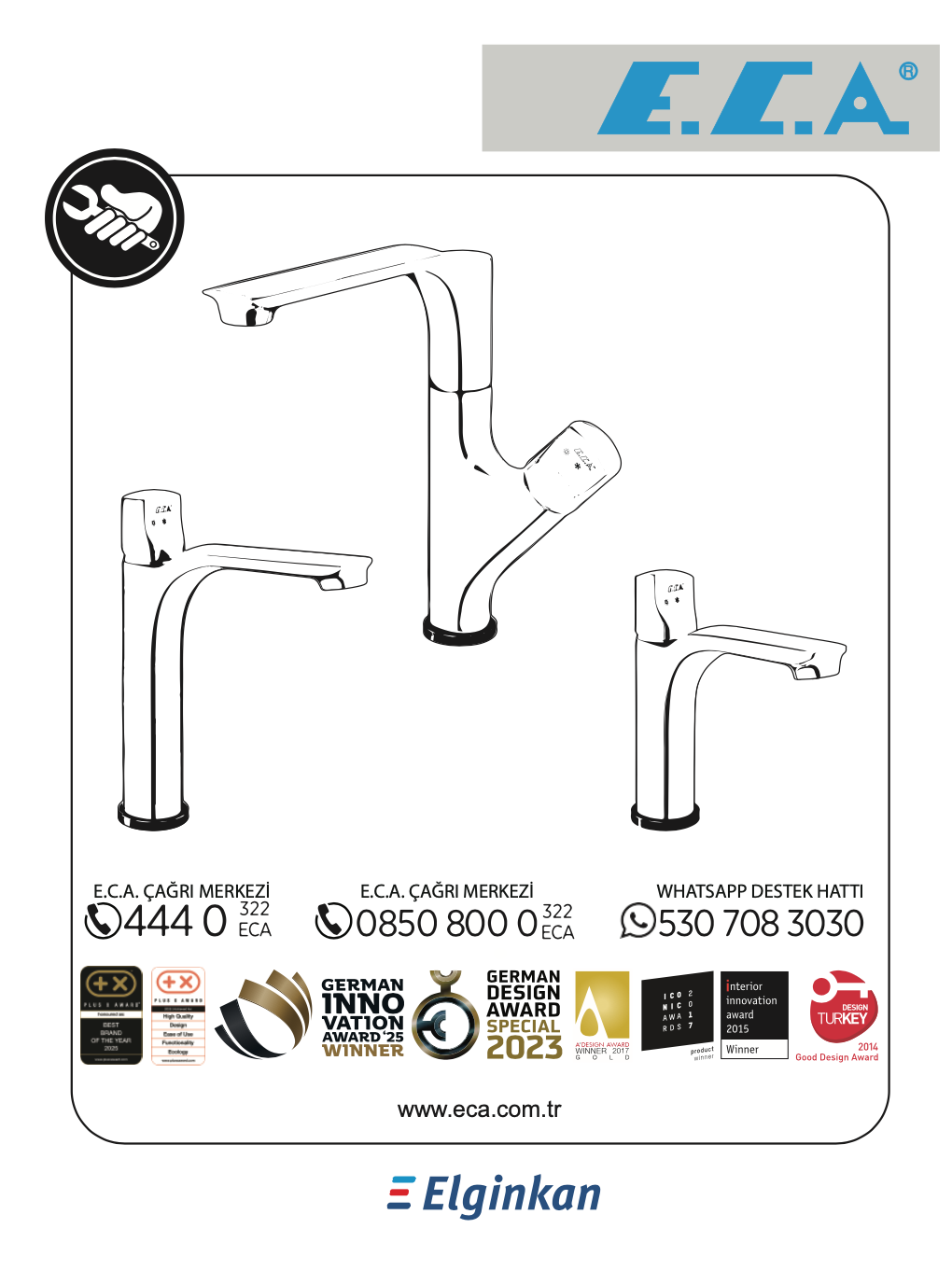 E.C.A. Dokunmatik Bataryalar