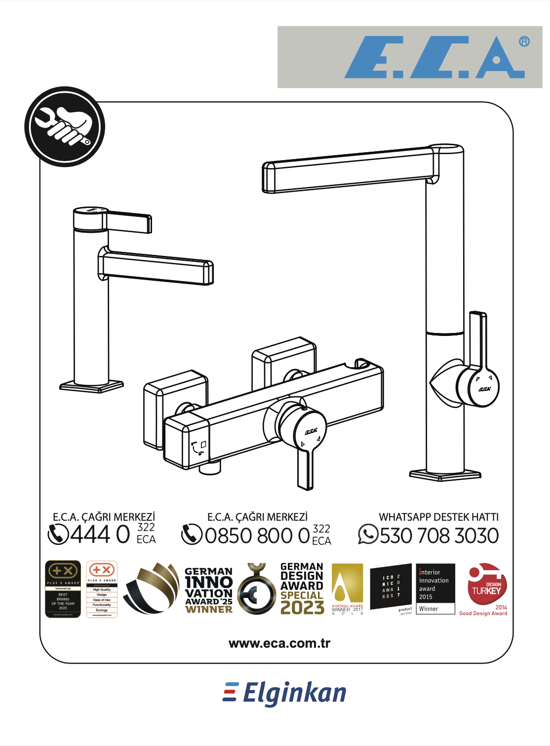 E.C.A. Su Armatürleri
