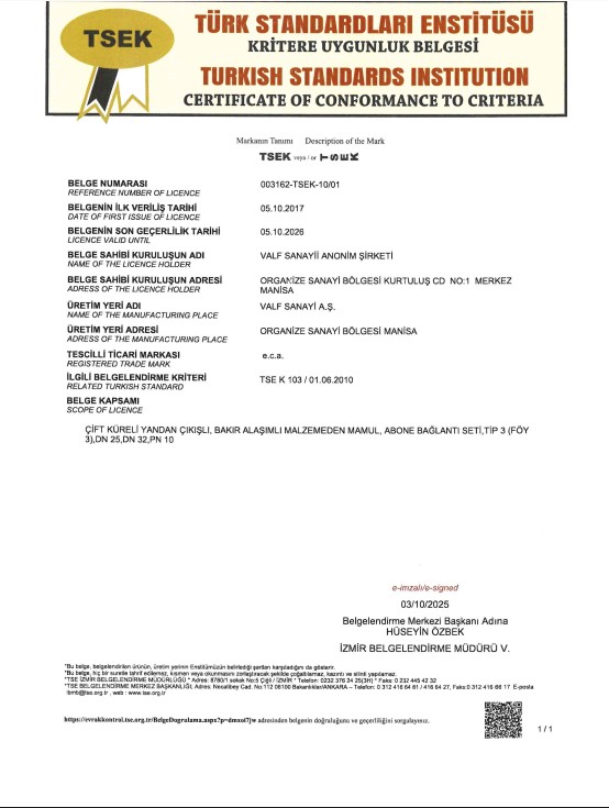 Abone Bağlantı Seti