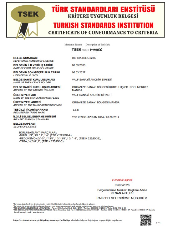 Redüksiyon Nipeller