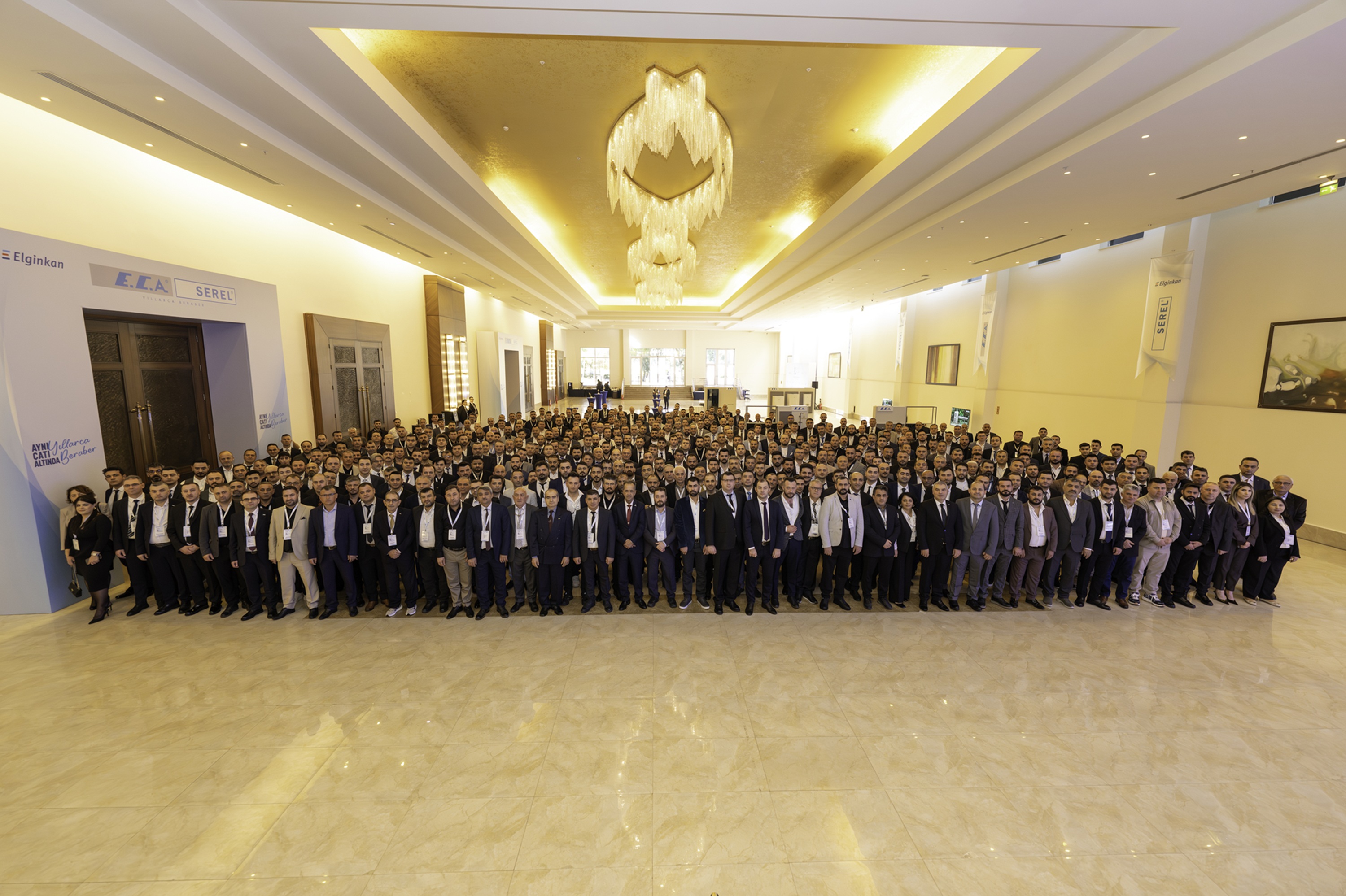 E.C.A. Serel Yetkili Servisleri Antalya’da Buluştu.