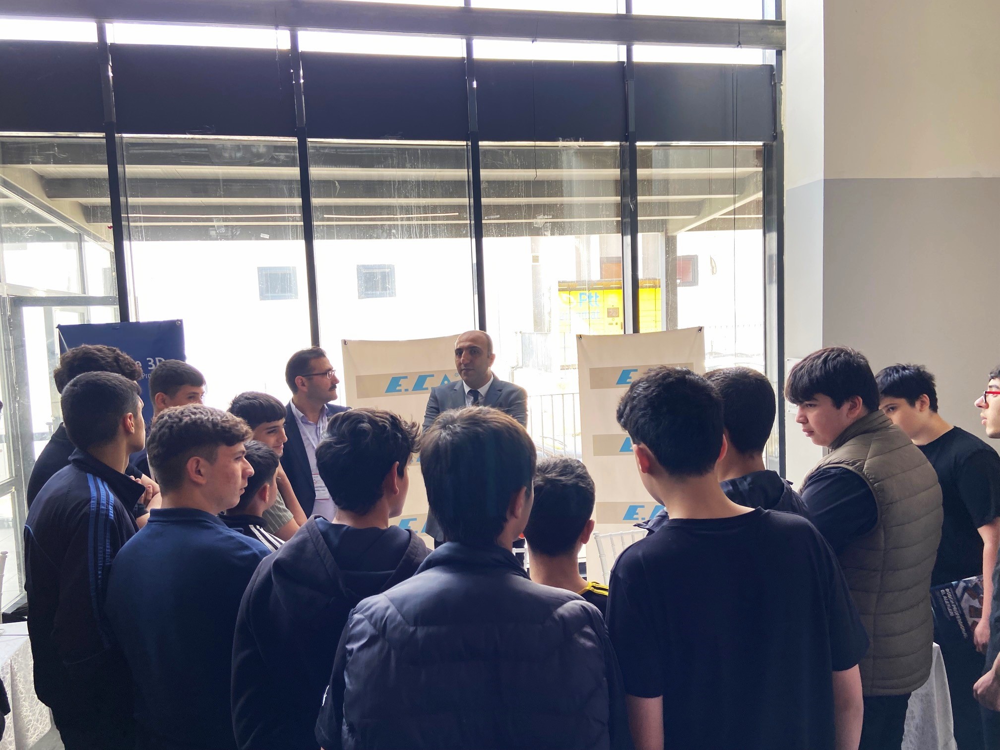 E.C.A., Tesisat Sektörü Öğrencileriyle Aynı Platformda Buluştu.