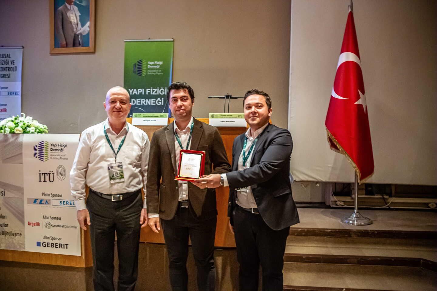 E.C.A. SEREL’den Sürdürülebilir Yapılaşmaya Platin Destek