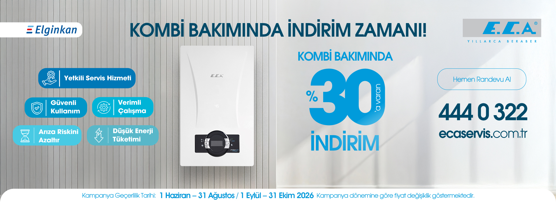 E.C.A. SEREL: Yıllarca Beraber