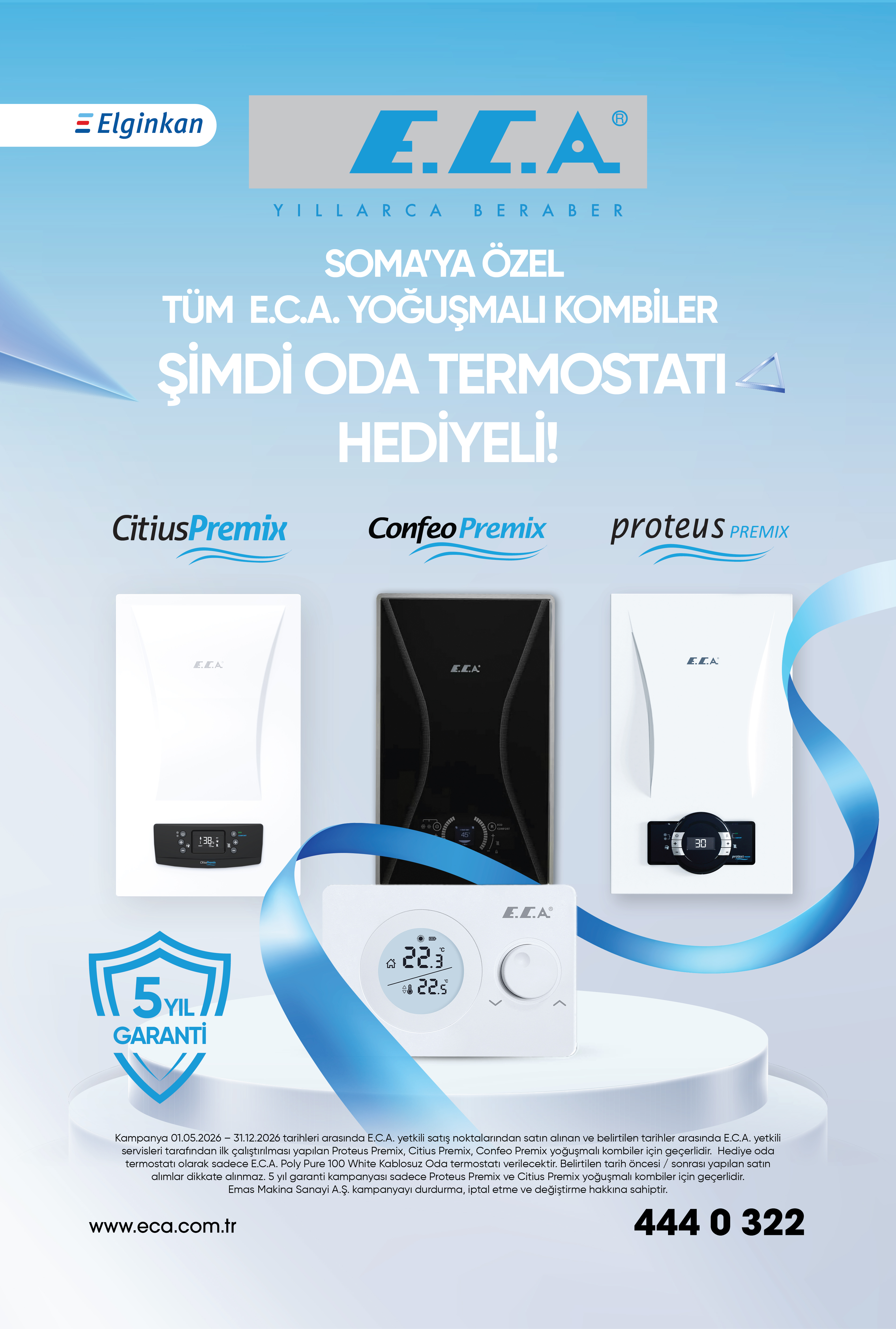 MANİSA - SOMA'YA ÖZEL HEDİYE ODA TERMOSTATI KAMPANYASI KURALLARI
