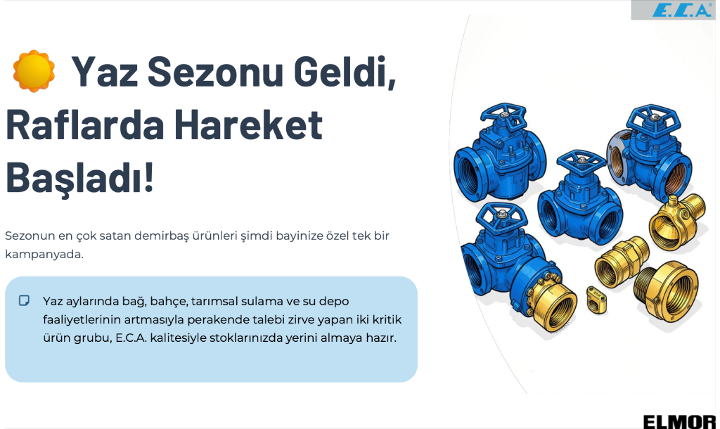 Yaz Sezonu Geldi, Raflarda Hareket Başladı!