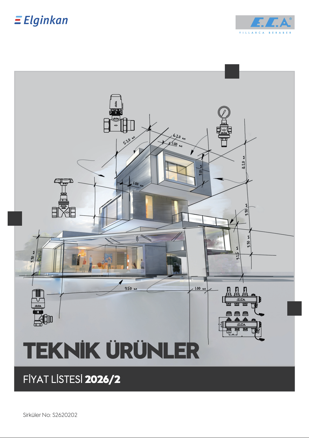 E.C.A. Teknik Ürünler 2026/2 Fiyat Listesi