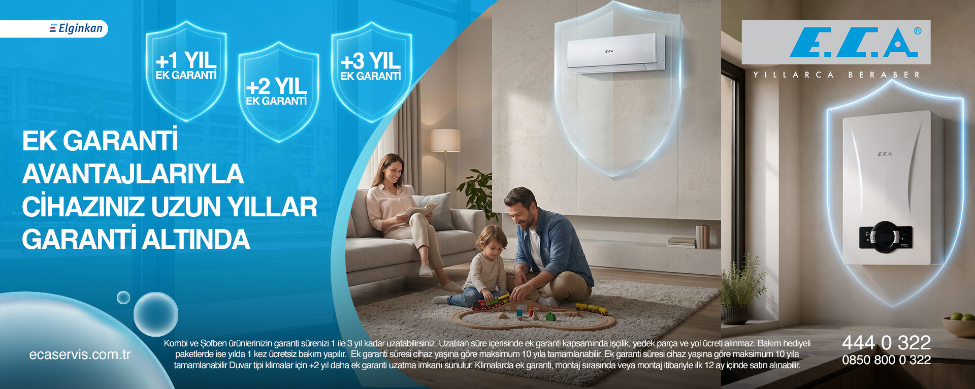 E.C.A. SEREL: Yıllarca Beraber