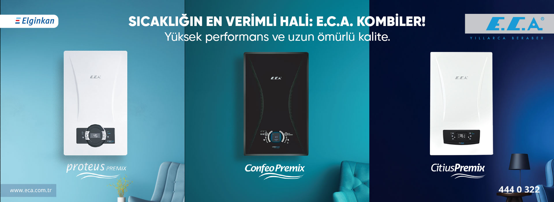 E.C.A. SEREL: Yıllarca Beraber