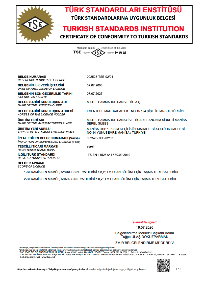 TS EN 14528 BİDELER 2027
