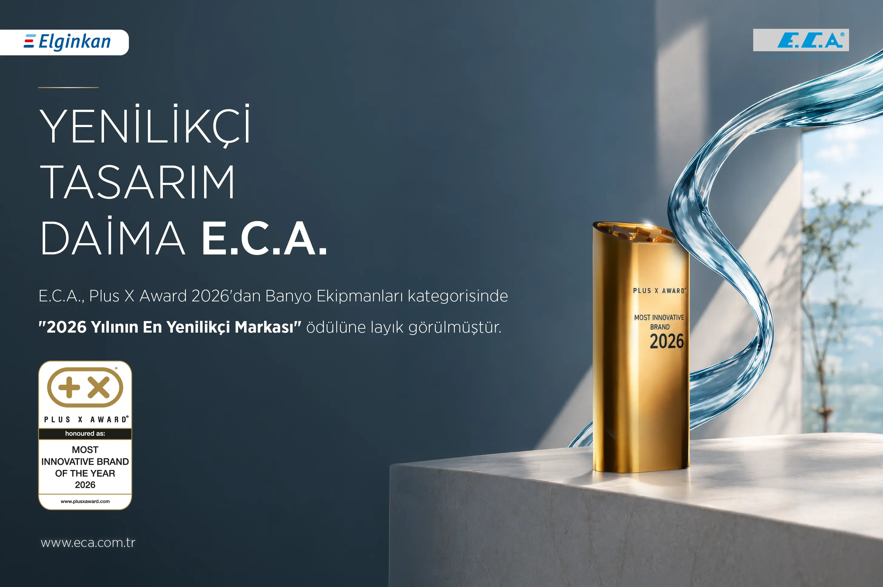 E.C.A.’DAN İNOVASYONDA ULUSLARARASI BAŞARI!