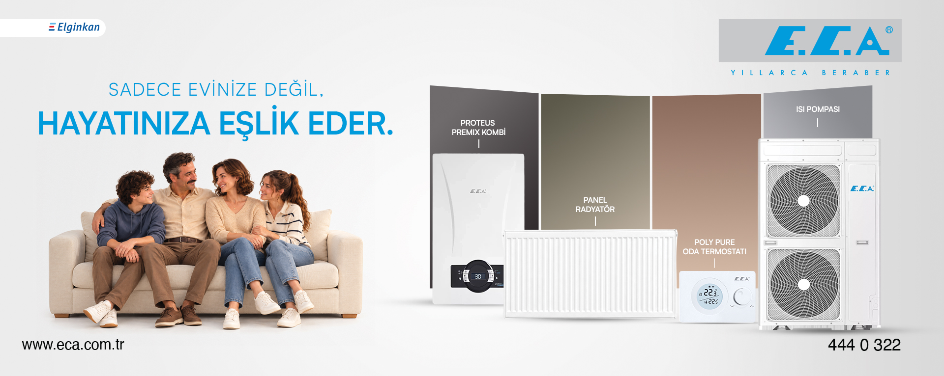 E.C.A. SEREL: Yıllarca Beraber