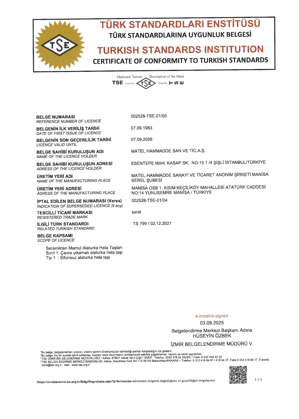 799 HELATAŞLARI 09 2026