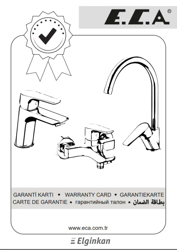 E.C.A. Garanti Kartı Yurt Dışı