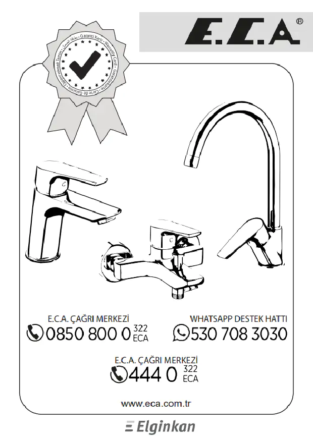 E.C.A. Garanti Kartı Yurt İçi