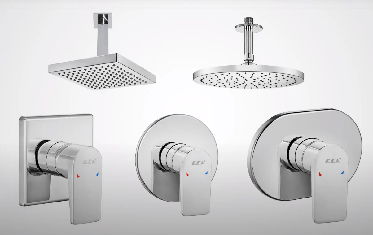 E.C.A. Dalia Ankastre Duş Bataryası Montaj Videosu