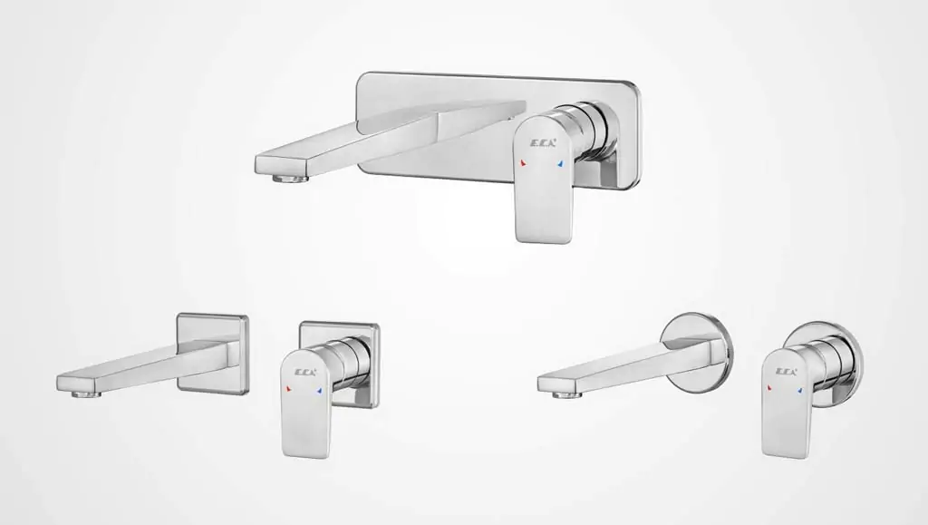 E.C.A. Dalia Ankastre Lavabo Bataryası Montaj Videosu