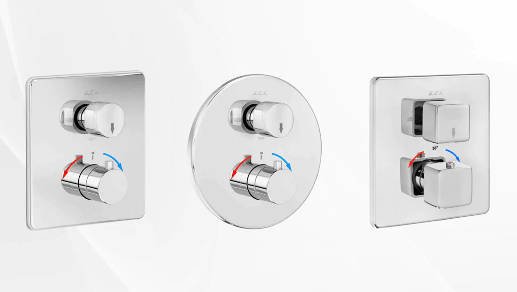 E.C.A. Termostatik Ankastre Banyo-Duş Bataryası Montaj Videosu