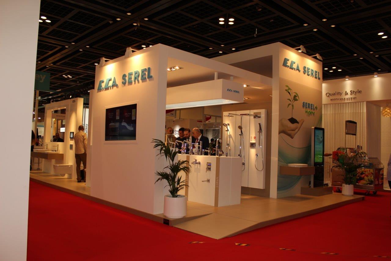 E.C.A SEREL in Dubai Big 5 Show 2015 Fair…