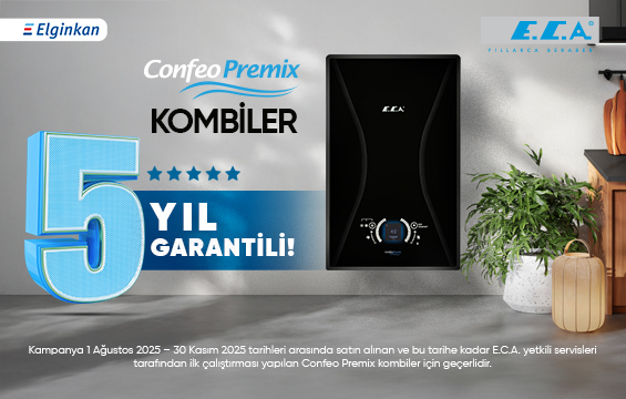 CONFEO PREMIX KOMBILER 5 YIL GARANTİLİ