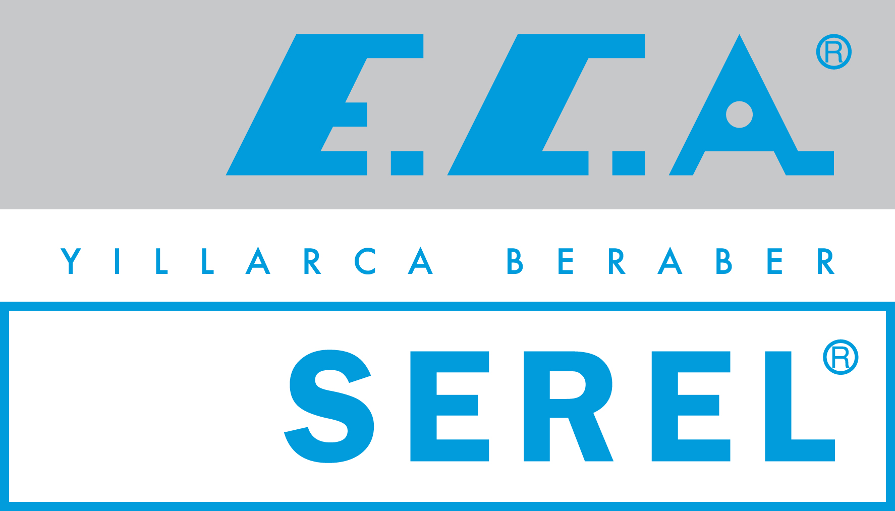 E.C.A. SEREL DİKEY LOGO TR